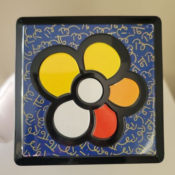 Vintage Tin 1990 Grand Marnier Container Art Artist Romero Britto #1026 - Picture 5 of 16